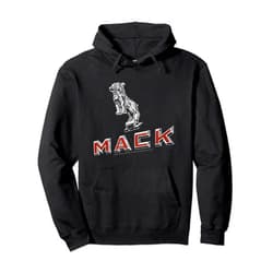 Mack Trucks Built Like a Mack Truck Pullover Hoodie