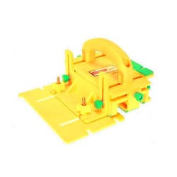 MICRO JIG MICROJIG GRR-RIPPER GR-200 Advanced Adjustable Table Saw Pushblock, Yellow