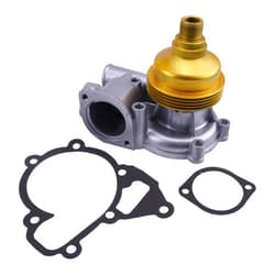 YLQASOON Water Pump with Gaskets 750-40621 751-41022 750-42730 Compatible with Lister Petter Alpha LPW2 LPW3 LPW4 LPWT4 LPWS2 LPWS3 LPWS4 DN2M DN4M