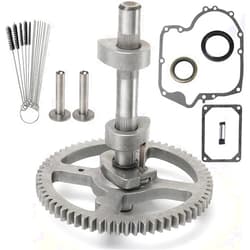 CANZILLA Camshaft 84005207 Compatible with Briggs Stratton 793880 793583 792681 791942 795102 Camshaft kit, Cam Replacement Kit with 795387 Oil Seal Ring and 697110 Crankcase Gasket