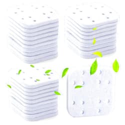 PANDEELS LV600S Humidifier Filter Pads 30 Pcs Mineral Absorption Pad Fit for LEVOIT LV600HH Humidifiers