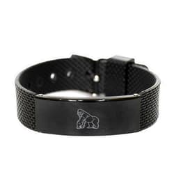 Generic Gorilla Strength Magnetic Therapy Mesh Bracelet for Pain Relief and Healing, Powerful Magnetic Clasp, Unisex Design, Premium Quality Stainless Steel, Ideal Gift for Men and Women