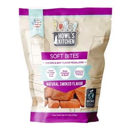 Howl's Kitchen Dog Treats, Soft Bites, Beef and Chicken
