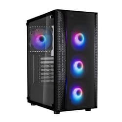 SilverStone Technology Silverstone FARA B1 PRO, ARGB Lighting, Tempered Glass, mid Tower ATX Chassis, SST-FAB1B-PRO