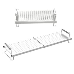BBQration Grill Warming Rack for Blackstone Flat Top Griddle 28 36 17 22 Inch Griddle, Universal Adjustable Stainless Steel Grill Rack for Blackstone for Nexgrill Griddle Accessories, 15