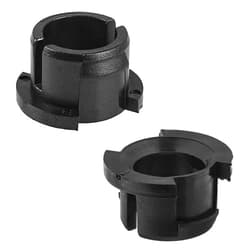 UASAM Steering Rod Bushing 941-0475 Fits MTD Troy-Bilt Cub Cadet Huskee for Steering Parts LT1050 SLT1550 SLT1554 GT1554 GT2542 LT1045 Bushings Pack of 2
