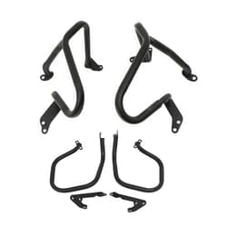 CHIFUN Engine Guard Front Rear Highway Crash Bars Replacement for BMW R1250RT R1250 RT 2018-2022 Black Steel Motorcycle Frame Protection Bars