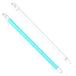 Coospider-repta 2 Pack LB5000 UV-C Replacement Bulb for GermGuardian Air Purifier AC5000 & AC5250PT 254nm G4T5 UV Light Bulb Lamp ZW8S15W-Z420