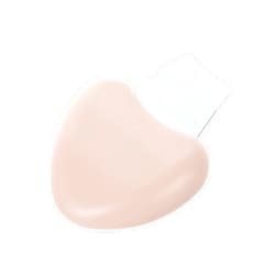 CRILSTYLEO Blackhead Shovel Pimple Remover Pimple Extractor Face Blackhead Extractor Face Removal Tool Pimple Removal Tool Blackhead Scraper Metal Removal Tool Metal Extractor Beige Plastic