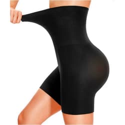 YADIFEN Shapewear Shorts for Women Tummy Control, Seamless Body Shaper High Waisted Butt Lifter Shorts Under Dresses