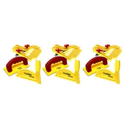 Milescraft 7334 Safety Bundle - Includes FeatherBoard, PushStick and Free Grabber Push Block (3 Pack)