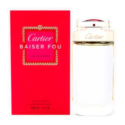 Cartier Baiser Fou Eau De Parfum Spray 75ml/2.5oz