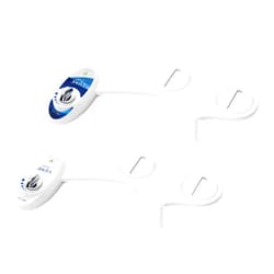 LUXE Bidet NEO 110 - Value Pack of 2 - Fresh Water Non-Electric Bidet Attachments for Toilet Seat (Blue & White)