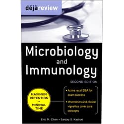 Eric Chen,Sanjay Kasturi Deja Review Microbiology & Immunology, Second Edition