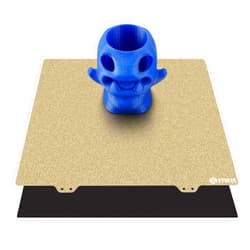 FYSETC 3D Printing Platform - Textured PEI Flexible 260x260mm/10.2x10.2in Double Sided Spring Steel + Magneticsticker Replace Original Build Plate Geetech A20 A20M A20T MizarS Tronx xy-2 pro