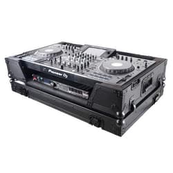 ProX Live Performance Gear ProX XS-XDJXZW ATA Flight Case For Pioneer XDJ-XZ DJ Controller with 1U Rack Space and Wheels