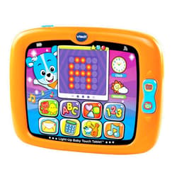 VTech Light-Up Baby Touch Tablet, Orange