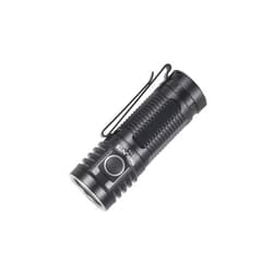 ThruNite T1S V2 Magnetic Tailcap Mini Flashlights, USB C Rechargeable Flashlight with SST40 LED, 1212 Lumen, 184 Meters Throw EDC Flashlight - Black CW