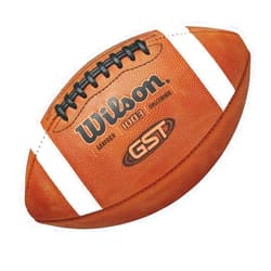 Wilson GST Game Football - Official Size