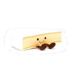 Jellycat Amuseables Brie Cheese Plush