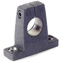 Thomson SB24, End Support, Malleable Iron; use with 1.5 in Diameter Shaft