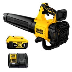DEWALT 20V MAX* XR Leaf Blower, 125-MPH, 450-CFM (DCBL722P1)