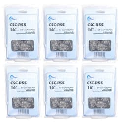 UpStart Components 6-Pack 16-Inch Chainsaw Chain Replacement for Stihl MS 170 - (16