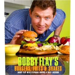 By Bobby Flay (Author), Stephanie Banyas (Author), Sally Jackson (Author) & 0 more Bobby Flay's Burgers, Fries, and Shakes: A Cookbook