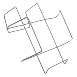 Attisstore Hard Hat Holder for Truck Seat, Steel Hard Hat Racks with Rust Resistant Seat Back Storage, Gray