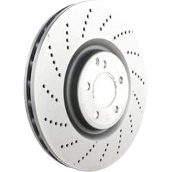 Brembo 09.B747.51 UV Coated Front Disc Brake Rotor