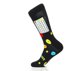 Sock Atomica Fancy Colorful Cotton Comfy Novelty Funny Dress Socks Unisex, GAMING Patterned
