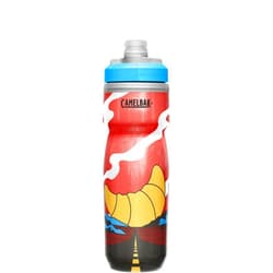 CamelBak Podium Chill 21oz Insulated Bike Water Bottle, Croissant Climb