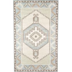 Momeni Anatolia Wool and Nylon Area Rug 5'3
