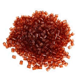 TOPINCN 500Pcs Queen Rearing Cell Cup Plastic Brown Cell Cups Rearing Honey Bee Beekeeping Supplies