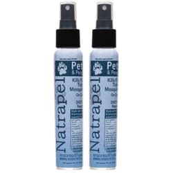 Natrapel Essential Oil Insect Repellent for Pets and People Uncarded - 2 Pack