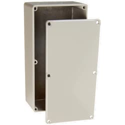 BUD Industries CU-476-G Aluminum Econobox 6