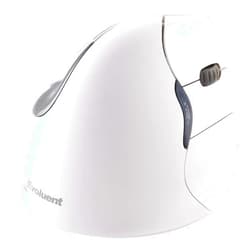 Evoluent VM4RB VerticalMouse 4 Right Hand Ergonomic Mouse with Bluetooth Connection for Mac OS (Regular Size)