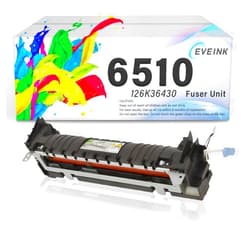 EVEINK Phaser 6510 6515 fuser Unit Replacement for Xerox 126K36430 Fuser Kit Work for Phaser 6510 6510N 6510DN 6510DNI WorkCentre 6510 6515N 6515DN 6515DNI Series Printers(110V)