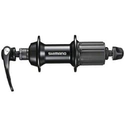 Shimano Tiagra RS400 10/11-Speed 36h Rear Hub, Black