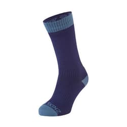SEALSKINZ Wiveton Waterproof Warm Weather Mid Length Sock