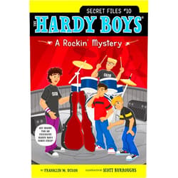 By Franklin W. Dixon (Author), Scott Burroughs (Illustrator) A Rockin' Mystery (10) (Hardy Boys: The Secret Files)