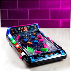 Fat Brain Toys Electronic Arcade Pro Pinball Games for Ages 6 to 9