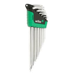 Wiha 36693 13 Piece ErgoStar Special Finish Torx L-Key Set