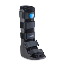 United Ortho Air Cam Walker Fracture Boot, Medium, Black