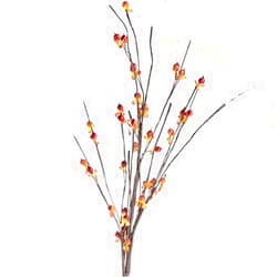 Factory Direct Craft Artificial Fall Bittersweet and Twig Sprays - 4 Sprays
