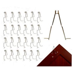 Mitoltpoci Upgrade 24 Pack Heavy-Duty Cabinet Door Painting Hangers, 6