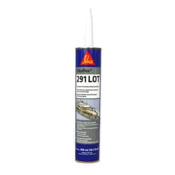 Sika Sikaflex-291 LOT - General All-Purpose Adhesive and sealant, Black - Marine Use - Elastic and Non-Corrosive - 10.1 fl. oz.