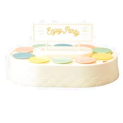 Balit Rotating Cupcakes Machine Electric Automatic Display Table Swing Tray Birthday Party Gifts Kids (plastic/plastic 2)