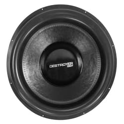 Rockville Recone Kit Destroyer 15D1 Subwoofer w/USA Voice Coils!, 15” Destroyer 1 Ohm (RECONE KIT for Destroyer 15D1)