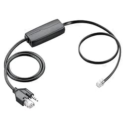 Poly Plantronics APD-80 Electronic Hook Switch Adapter (87327-01),Black